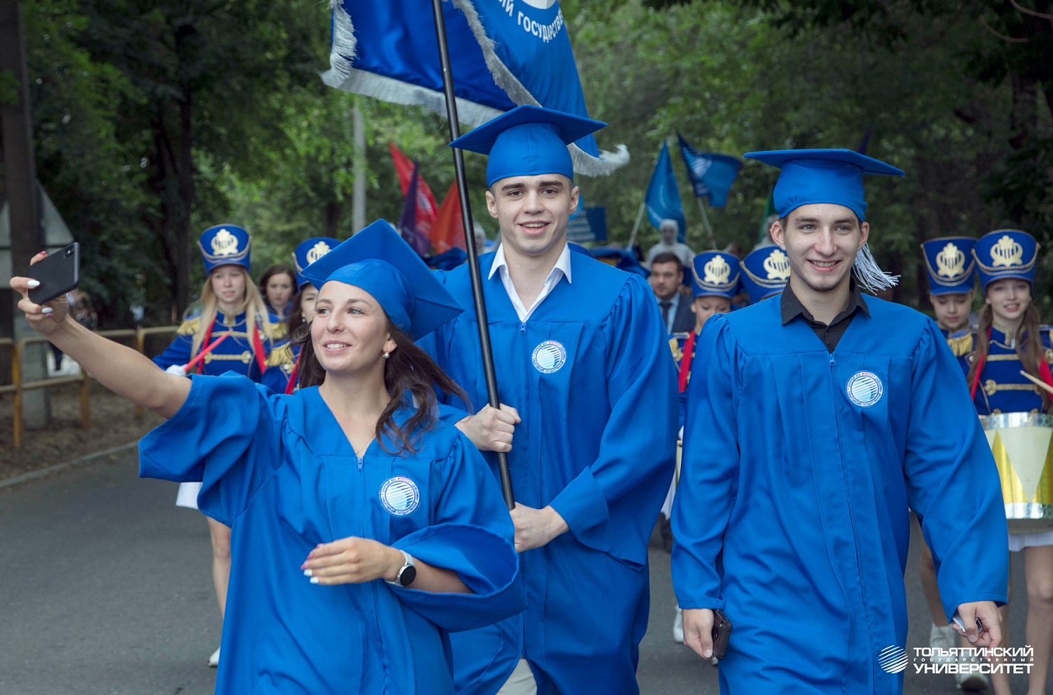 Традиционное мероприятие ВЫПУСК ТГУ - 2019