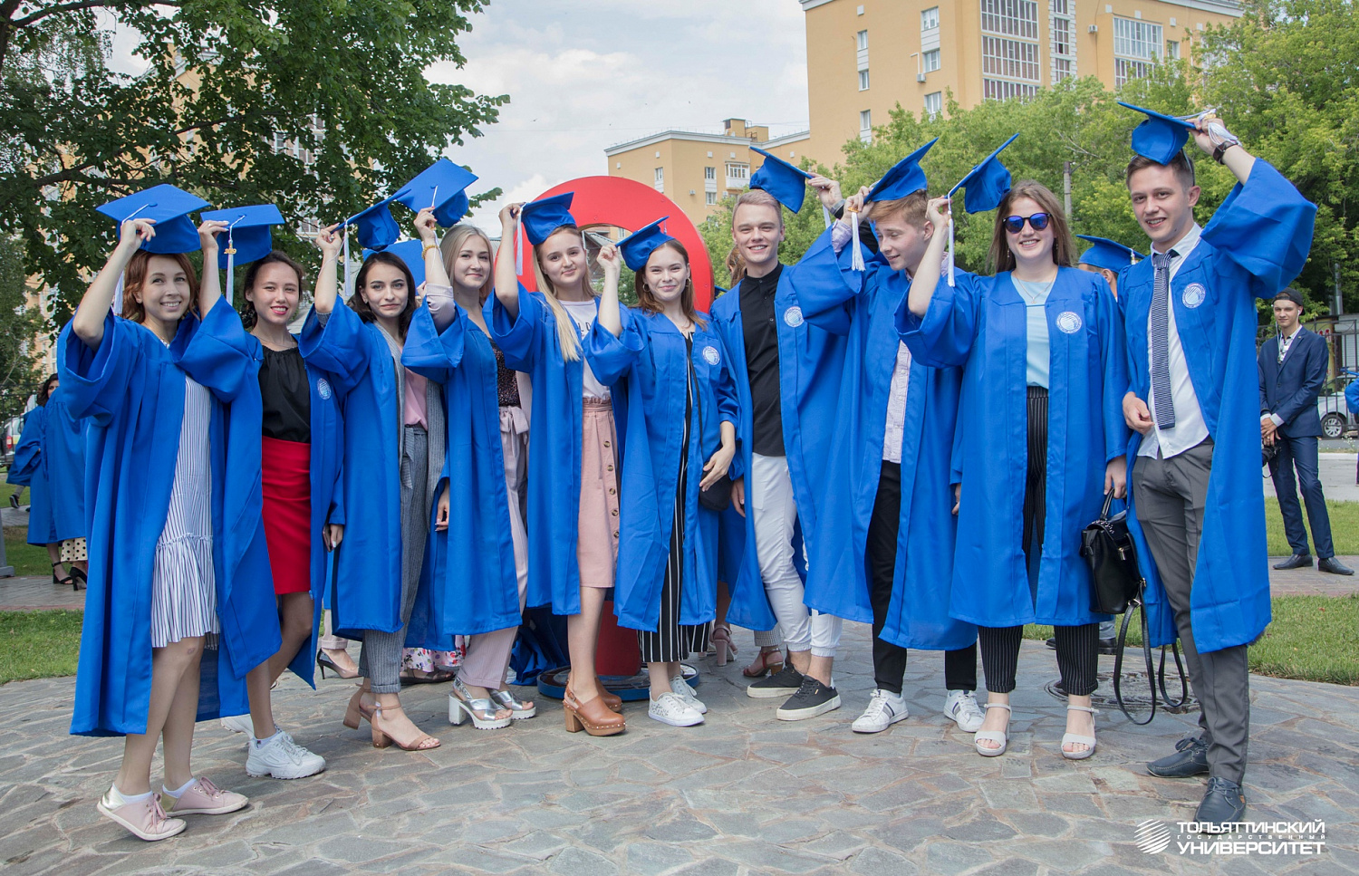 Традиционное мероприятие ВЫПУСК ТГУ - 2019