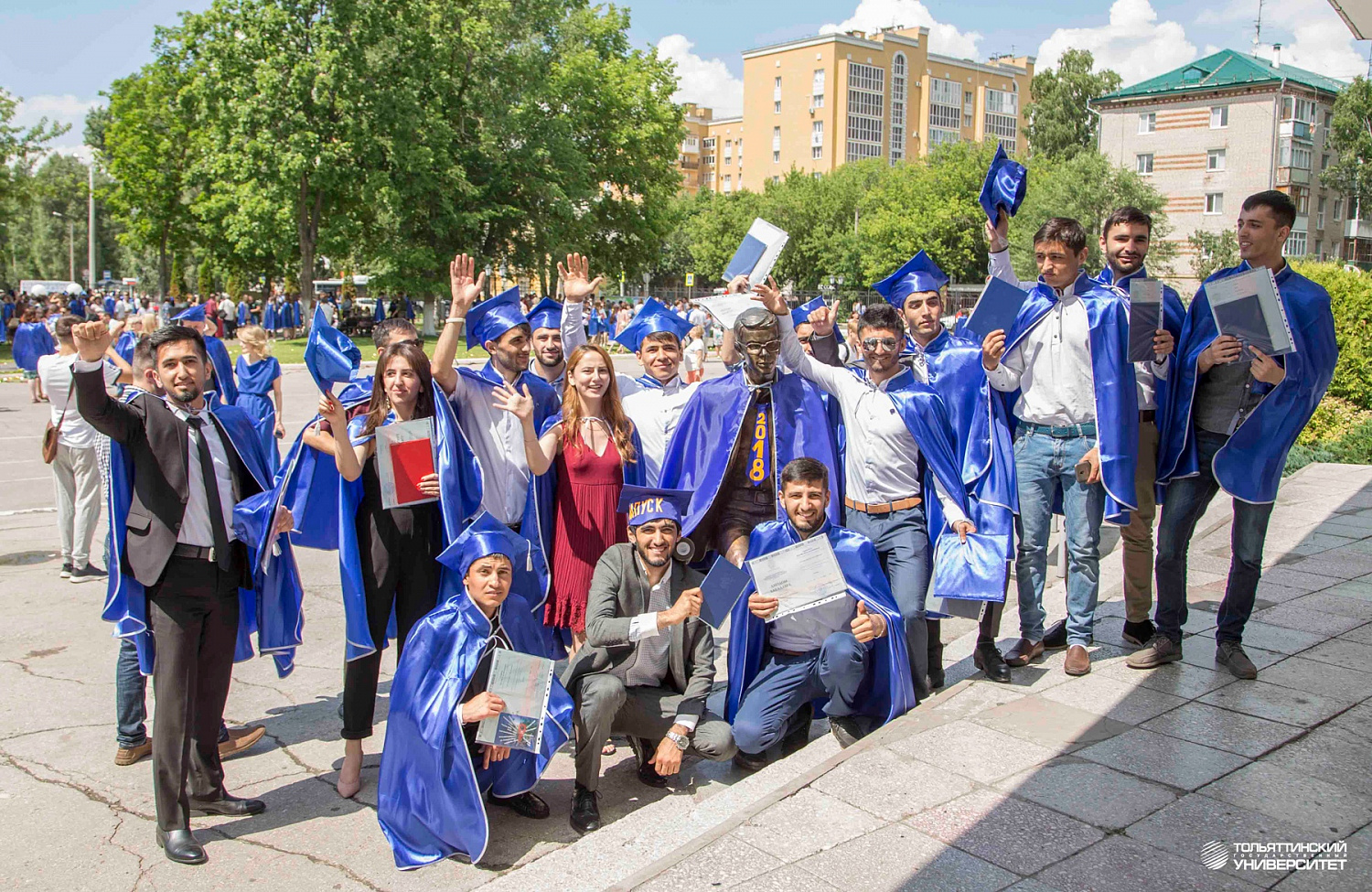 Традиционное мероприятие ВЫПУСК ТГУ