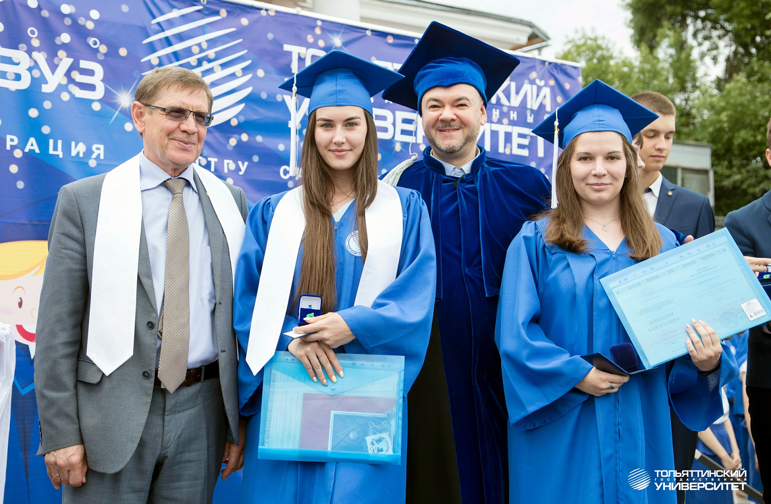 Традиционное мероприятие ВЫПУСК ТГУ - 2019