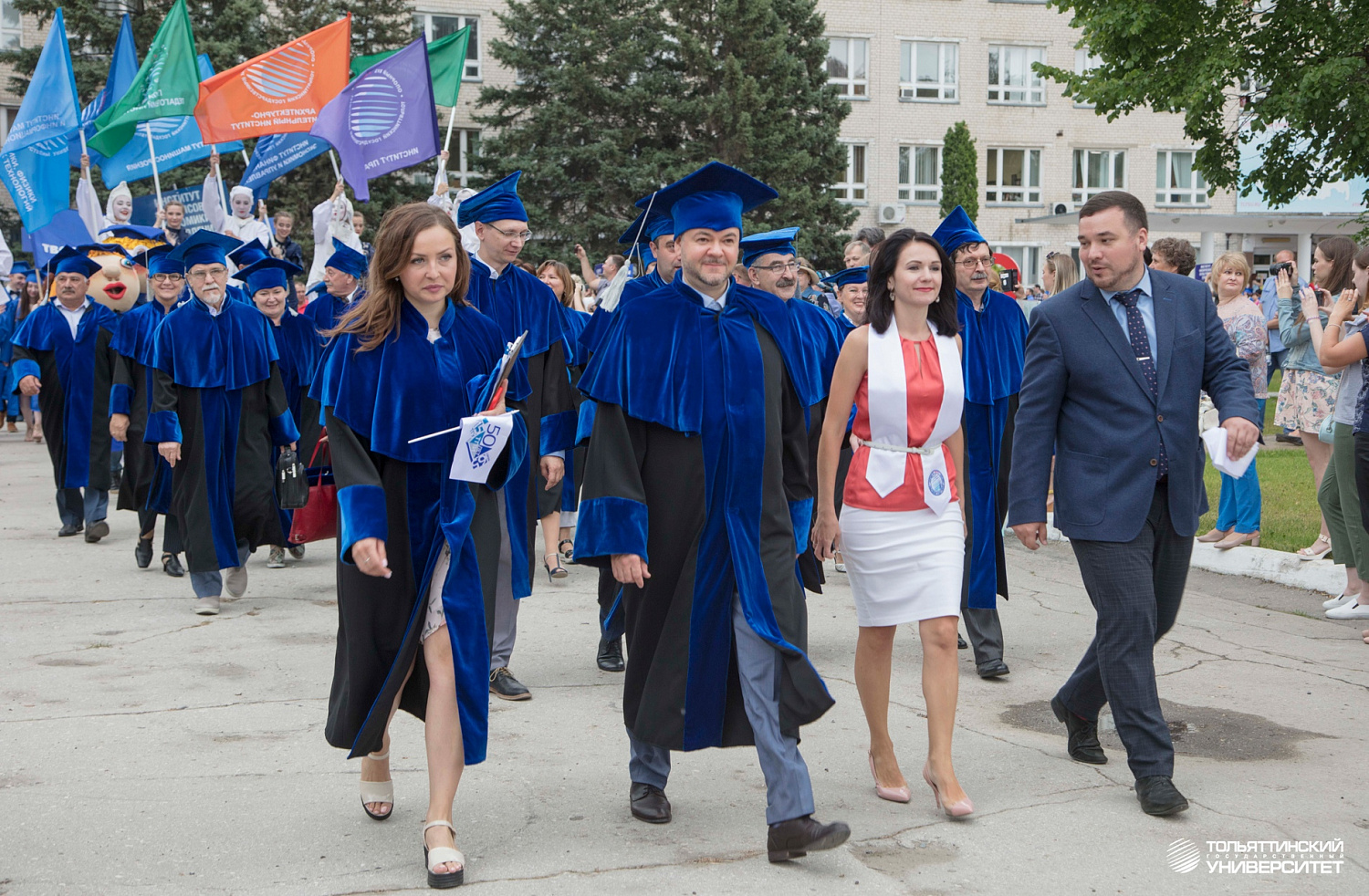 Традиционное мероприятие ВЫПУСК ТГУ - 2019