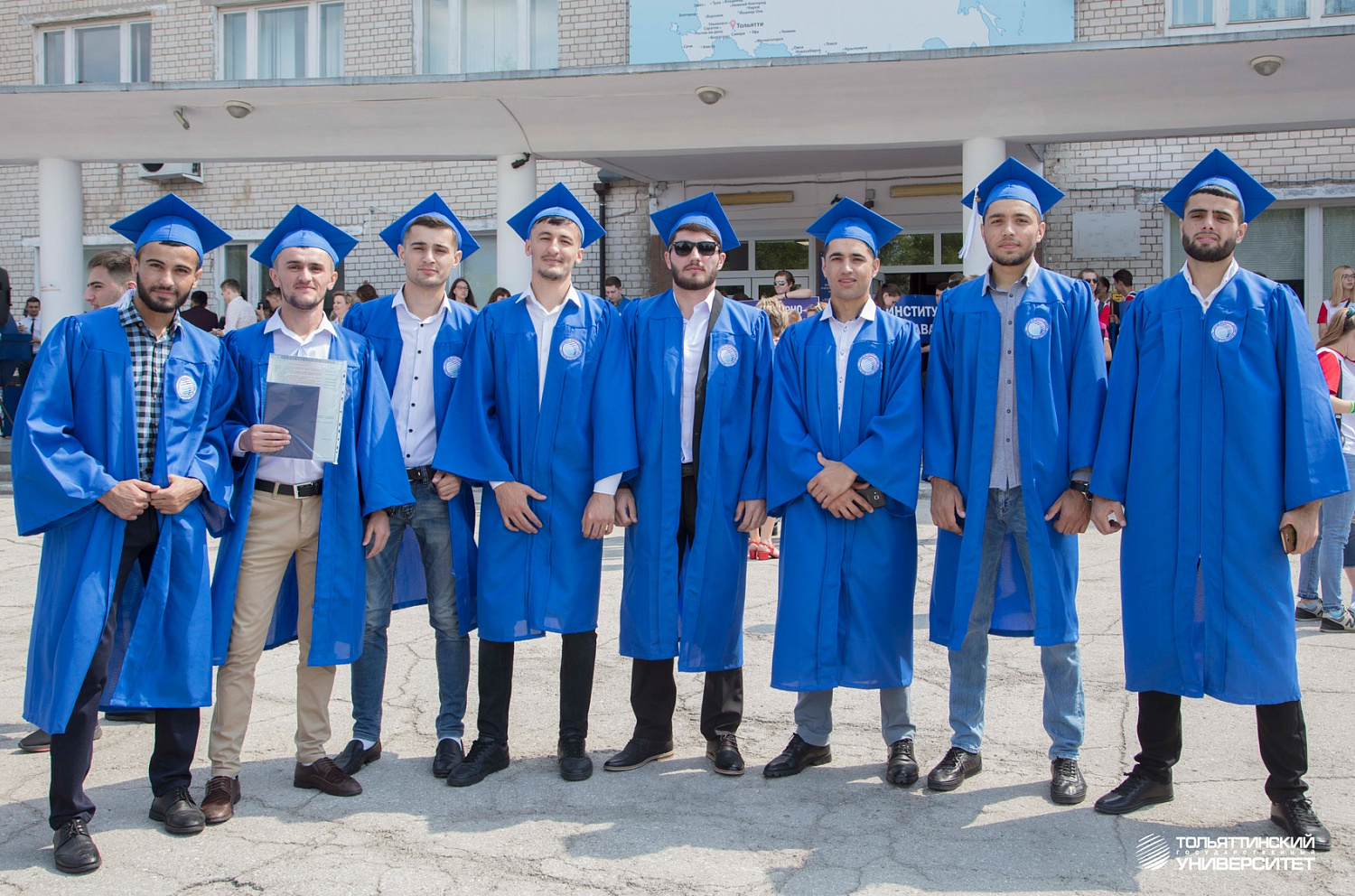 Традиционное мероприятие ВЫПУСК ТГУ - 2019